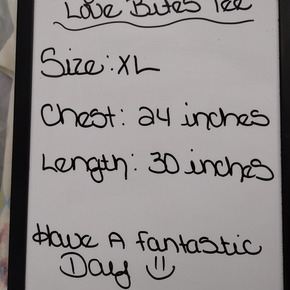 Def Leppard Love Bites Music Band T-Shirt SZ XL American Classics - Picture 8 of 8